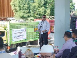 Lepas Bantuan Beras Pemerintah, Bupati Andi Utta Minta Tepat Sasaran