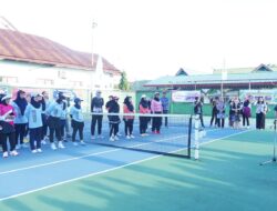 Ketua PN Bulukumba Inisiasi Turnamen Tenis Perempuan Forkooimda, Ini Disampaikan Bupati Andi Utta