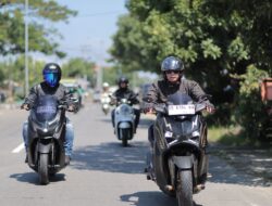Misi Besar Touring Teratai Motorcycle Club Brimob Polda Sulsel