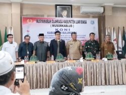 Bupati Andi Utta Hadiri Musorkablub Koni di Aula Kantor KSP Berkat
