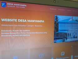 Pemkab Bulukumba Mulai Fasilitasi 109 Website Desa Secara Gratis