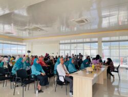 Dinkes-PKK Bulukumba Ikuti Launching Membaca Buku KIA Membangun Generasi Emas