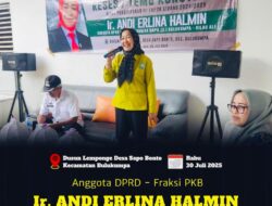 Ini Disampaikan Andi Erlina Saat Menggelar Reses di Desa Sapobonto, Bulukumpa