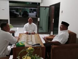Kalapas Bersama Dandim Koordinasi dengan Bupati Terkait Persiapan HUT RI dan Pemberian Remisi