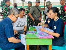 KKMK UNHAS Gelar Bakti Sosial di Makodim 1411 Bulukumba