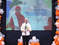 Peringatan HAN dan Harganas di Bulukumba, Andi Herfida Minta Hargai Pendapat Anak