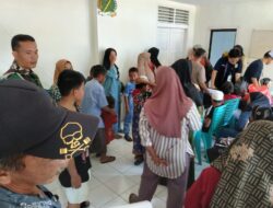 Ribuan Warga Antusias Periksa Kesehatan Gratis di Makodim 1411 Bulukumba