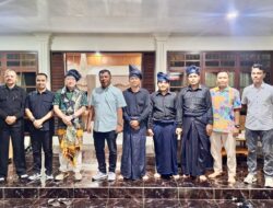 Presiden IDN Los Angeles Amerika Serikat Kagum dengan Budaya Kajang