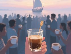 Festival Pinisi Bulukumba Target Pecahkan Rekor MURI Minum Kopi Gula Aren Peserta Terbanyak