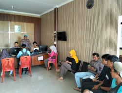 Kasi Propam Polres Bulukumba Aktif  Awasi Pelayanan di SPKT