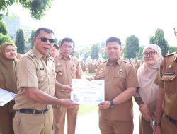 Pemkab Apresiasi Pengelola Data Terbaik melalui Penghargaan Satu Data Indonesia