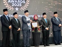 Bupati Andi Utta Kembali Diganjar Penghargaan Baznas RI