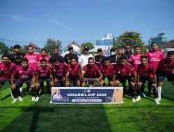 Lapas Bulukumba Ikut Meriahkan Kakanwil Cup 2025 di Makassar