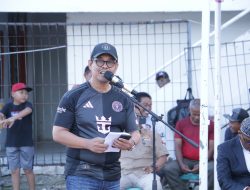 Wabup Edy Manaf Buka Kompetisi Sepak Bola Liga Pelajar Indonesia Wilayah V Sulsel