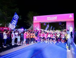 Ratusan Peserta Ramaikan Bulukumba Night Run 2025 di Pantai Merpati