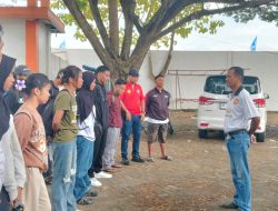 Ketua KONI Bulukumba Beri Semangat Kepada Atlet PASI