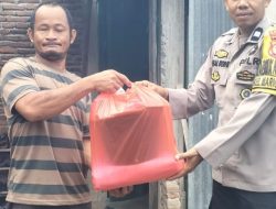 Warga Binaan Meninggal Dunia, Aiptu Jamaluddin Bantu Perlengkapan Jenazah.