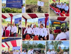 Dukung Ketahanan Pangan Nasional, Lapas Bulukumba Ikut Tanam Pohon Kelapa