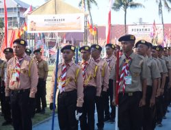 Silumba Scout Lapas Bulukumba Ikuti Perkemahan Satya Darma Bakti Pemasyarakatan