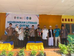 Kolaborasi SMPN 5, Wahdah Islamiyah dan POLRES Bulukumba Gelar Acara Literasi Al-Qur’an