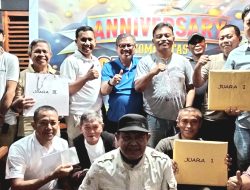 Turnamen Domino Khusus Anggota Kodong Digelar Dalam Rangka Ultah Letkol.Inf.Sarman