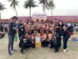 Mantap, WBP Bulukumba  Juara I Lomba Semaphore di Perkemahan Pramuka se Sulsel