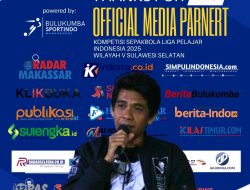 Sukses LPI 2025, CEO Bulukumba Sportindo Management; Ucapkan Terima Kasih Kepada Media dan Sponsorship
