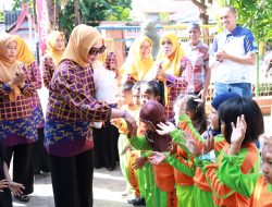 GEMOIH CILIK,  Bunda PAUD Bulukumba Ajak Anak Usia Dini Cintai Lingkungan