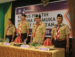 Bulukumba Tuan Rumah Kursus Pelatih Pembina Pramuka Tingkat Lanjutan