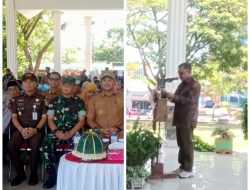 Mantap DR. Andi Makkasau Tampil Menyampaikan Apresiasi Pada  Peringatan Harkopnas ke 78 di Bantaeng