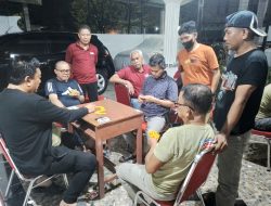 Turnamen Dobel Kosong Berlangsung Seru di Rujab Wabup