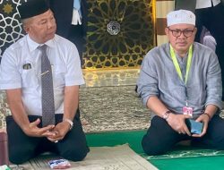Ini Pesan Bupati Andi Utta Saat Melepas Jamaah Umroh, Termasuk Ketua KSP Berkat Andi Makkasau
