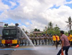 Asah Kembali Kemampuan, Polres Bulukumba Gelar Simulasi Penanganan Aksi Unras
