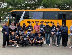 Ketua Koni Bulukumba Lepas Atlet IPSI Untuk Mengikuti Babak Kualifikasi Porprov di Pare pare