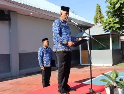 KTU Lapas Jadi Irup Upacara Hari Sumpah Pemuda di Lapas Bulukumba