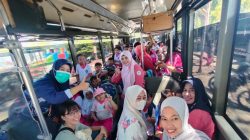 TK Pembina Gelar Field Trip ke Mall Sejahtera, Kenalkan Konsep Pasar Modern dan Literasi Finansial Dini