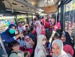 TK Pembina Gelar Field Trip ke Mall Sejahtera, Kenalkan Konsep Pasar Modern dan Literasi Finansial Dini