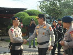 Kapolda Sulsel Atensi Brimob, Langsung Pimpin Apel Personel Sat Brimob Polda Sulsel