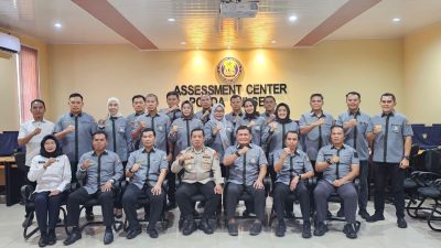 Assessment Center Polda Sulsel Uji 5 Peserta Projab Kasatres Nakoba Polres Bone