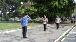 Jelang HUT Ke 54 Korpri Polda Sulsel Ziarah Rombongan ke TMP Panaikang