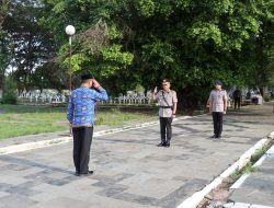 Jelang HUT Ke 54 Korpri Polda Sulsel Ziarah Rombongan ke TMP Panaikang