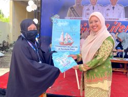 Buku “Petualangan Ara dan Ari” Warnai Festival Literasi Bulukumba