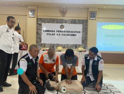 Lapas Bulukumba Gelar Pelatihan Bantuan Hidup Dasar Guna Tingkatkan Kesiapsiagaan Pegawai dan Warga Binaan