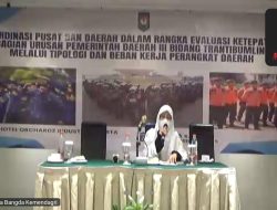 Damkar Polman Hadiri Rakor Nasional Kemendagri Bahas Pembagian Urusan Trantibumlinmas