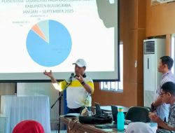 Hapus Stigma Kusta, Dinkes Bulukumba-Yayasan NRL Indonesia Gelar Pertemuan Stakeholder
