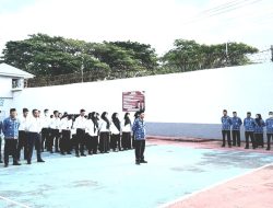 Kasi Binadik Ajak ASN Lapas Bulukumba Maknai Penggunaan Seragam Korpri Setiap Tanggal 17