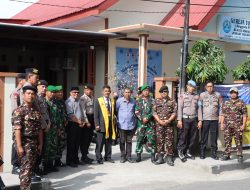 Dikawal TNI–Polri dan Banser, Perayaan Natal di Bulukumba Berlangsung Aman dan Kondusif