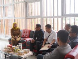 Bawaslu Bulukumba Kunjungi Diskominfo, Perkuat Sinergi Pengawasan Partisipatif