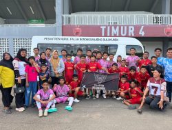SSB IRYUN Bulukumba Harus Puas Diurutan Ketiga di Turnamen Sepak Bola Pare pare