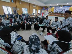 PGRI Cabang Ujungbulu Sukses Gelar Konkercab Masa Bakti XXIII Tahun 2025-2030